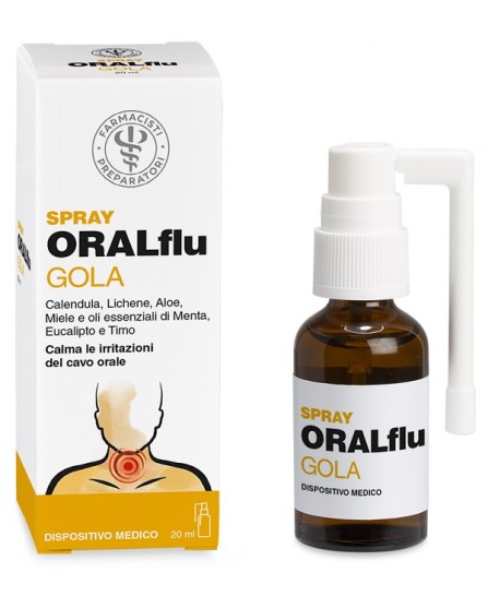 SPRAY ORALflu GOLA